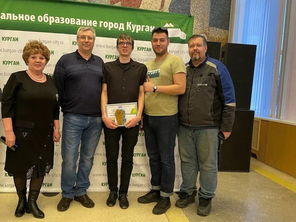 Вручение премий Главы города Кургана для трудящейся молодёжи за 2022 год Вручение премий Главы города Кургана для трудящейся молодёжи за 2022 год